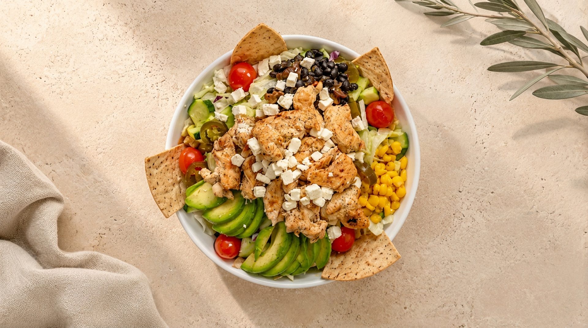 Chopped Texas Special