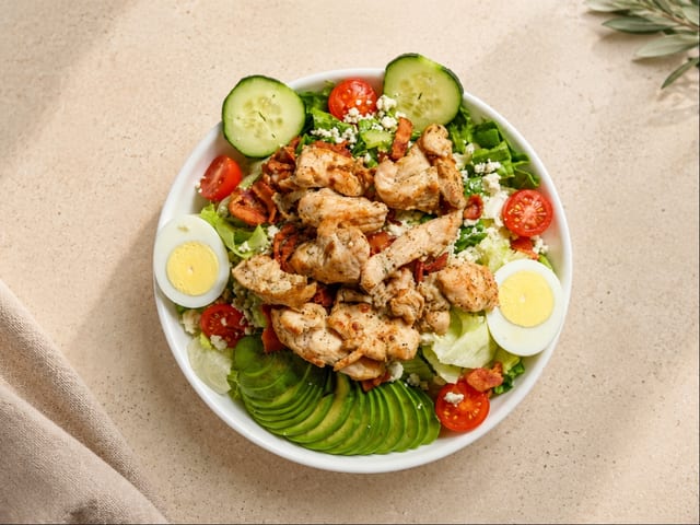 Build Your Salad.