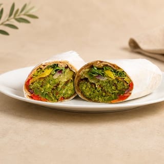 Falafel Wrap (Owner)