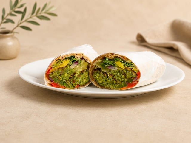 Falafel Wrap.