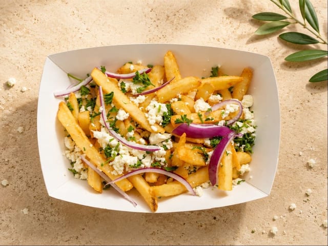Greek Fries.