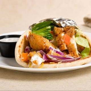 Crispy Chicken Pita (Owner)