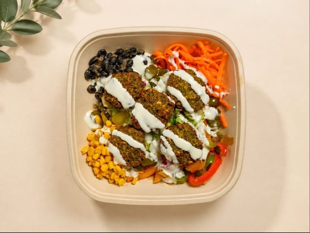 Falafel Feast.