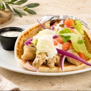 Grilled Chicken Pita (Owner)