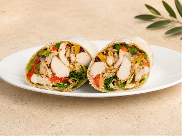 Crispy Chicken Strip  Wrap.