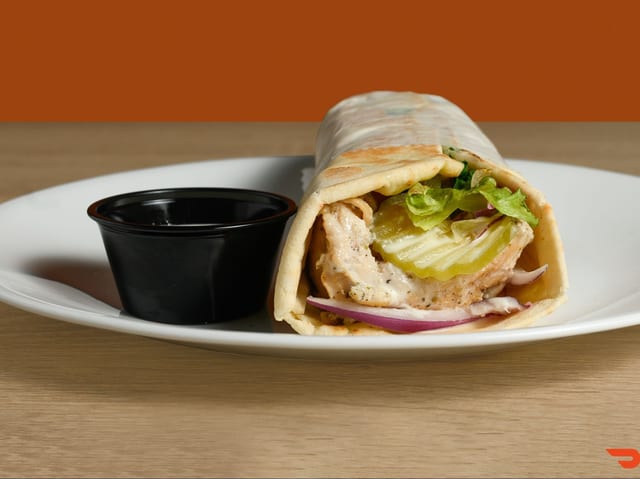 Chicken Shawarma.