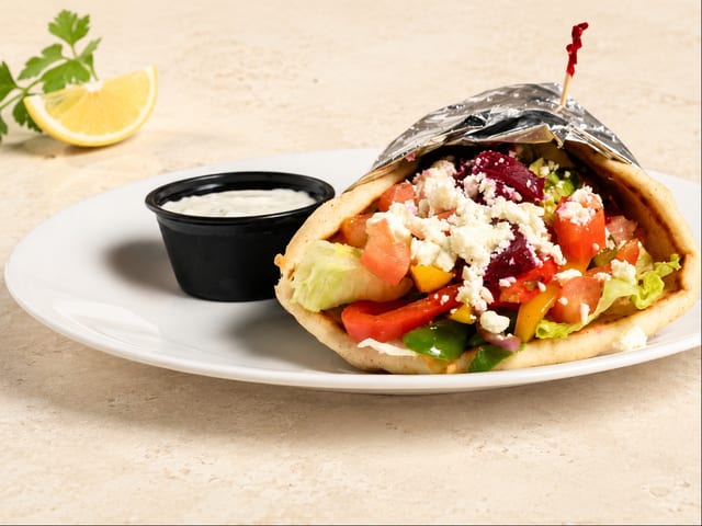 Veggie Pita.