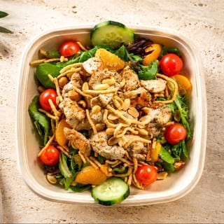 Crispy Chicken Salad